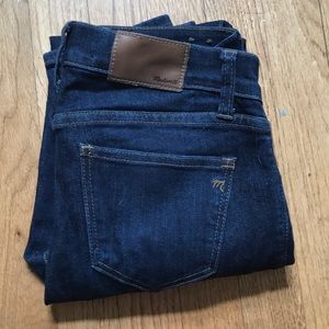 Madewell High-Rise Skinny Jeans